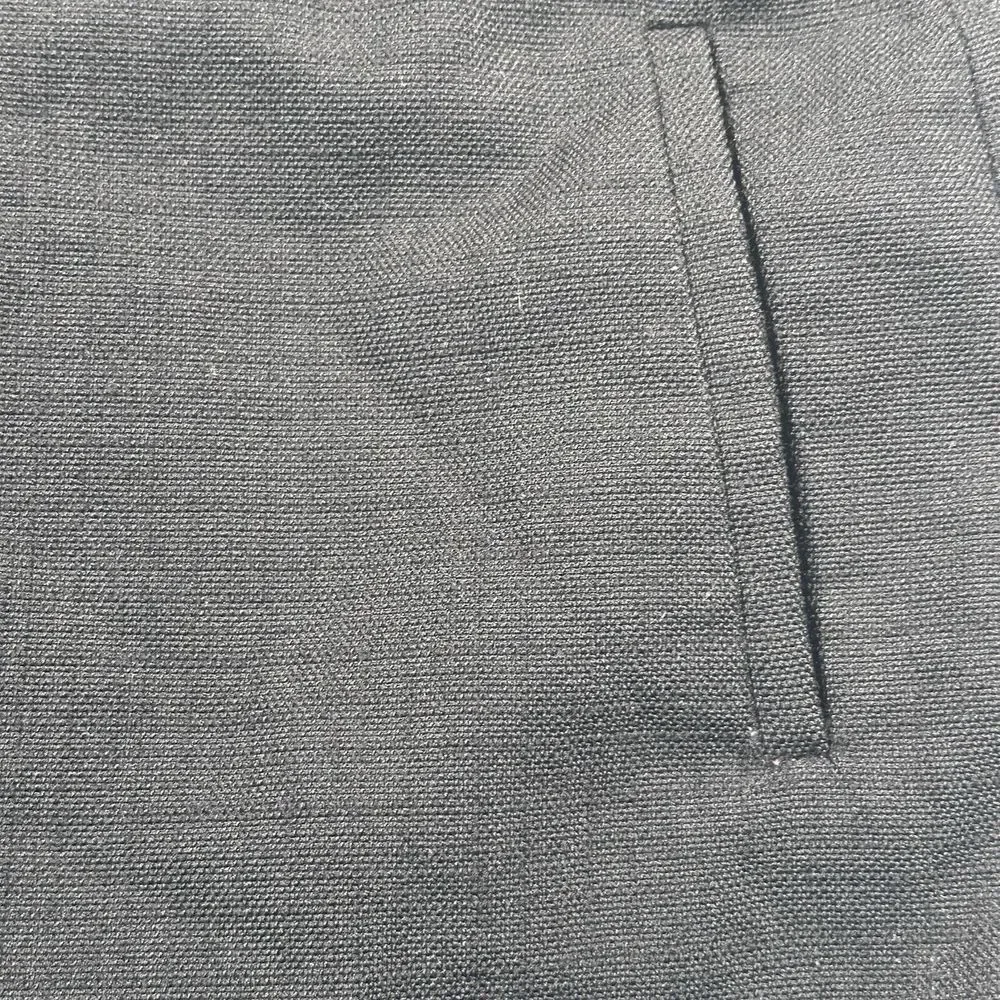 Y2K Banana Republic 100% Wool Pencil Skirt Women's Size 6 Black See‎ Desc.
